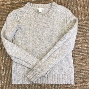 J crew cable knit sweater